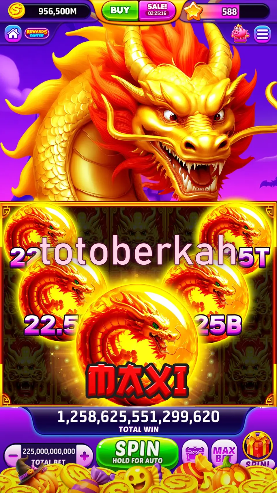 totoberkah Masuk