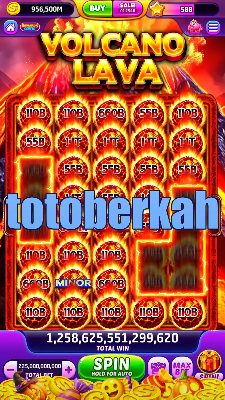 totoberkah Masuk
