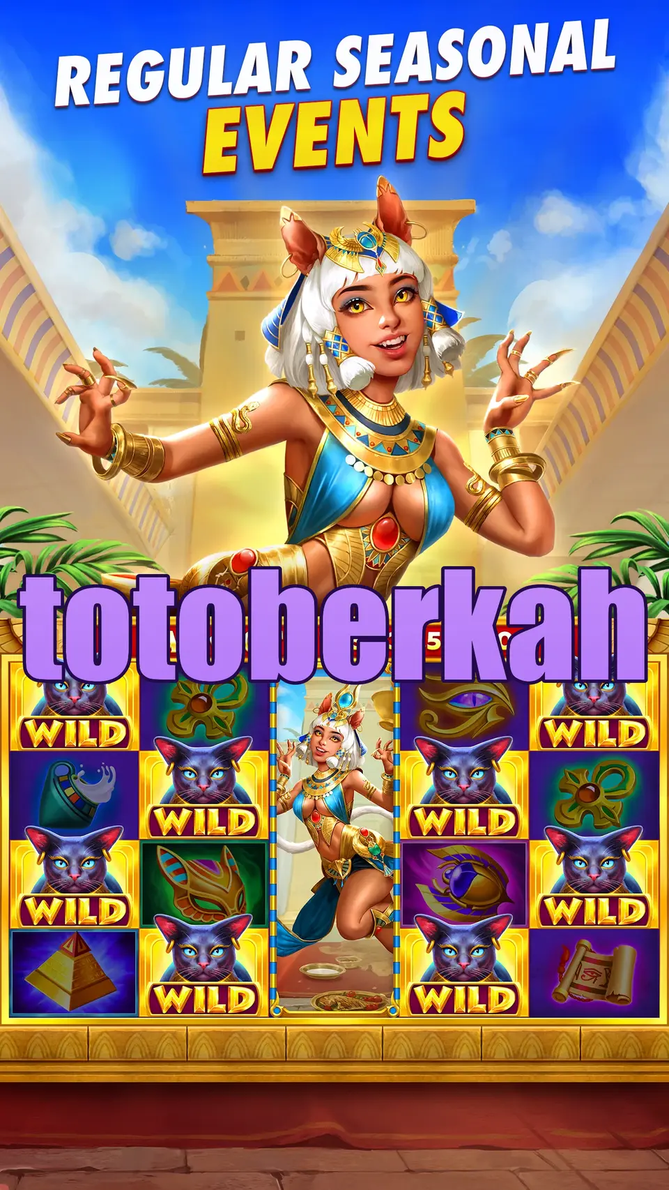totoberkah Tangkapan Layar - APK Resmi